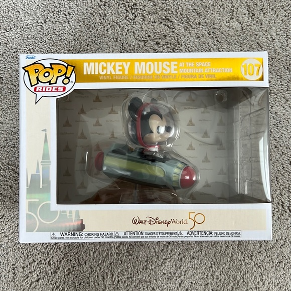 Other - Funko Pop! Mickey Mouse at Space Mountain Attraction